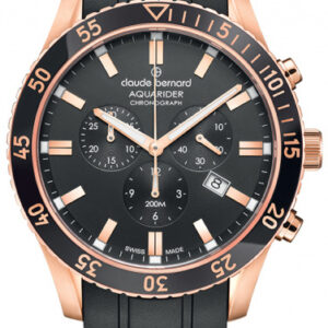 Claude Bernard Aquarider Chronograph 10223 37RNCANIR - Claude Bernard Hodinky -> Analogové hodinky male
