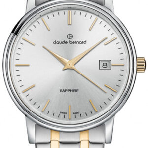 Claude Bernard Classic Date 53009 357JM AID - Claude Bernard Hodinky -> Analogové hodinky male