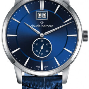 Claude Bernard Big Date Small Second 64005 3 BUIN3 - Claude Bernard Hodinky -> Analogové hodinky male