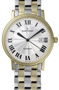 Claude Bernard Classic Automatic 80085 357J AR - Claude Bernard Hodinky -> Analogové hodinky male
