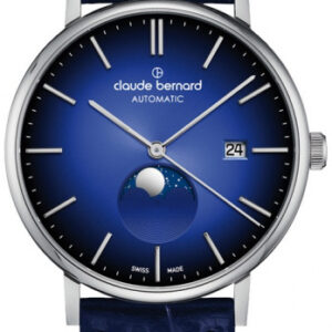 Claude Bernard Moon Phase Automatic 80501 3 BUIN - Claude Bernard Hodinky -> Analogové hodinky male