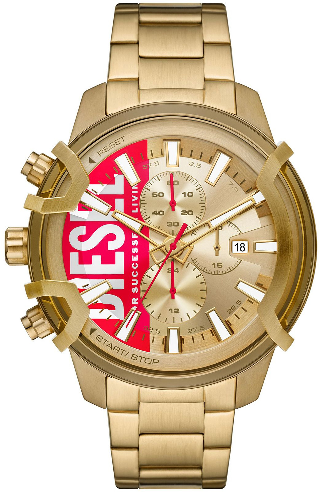 Diesel Griffed DZ4595 - Diesel Hodinky -> Analogové hodinky male