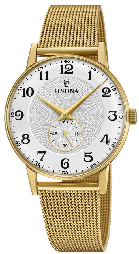 Festina Retro 20569/1 - Festina Hodinky -> Analogové hodinky male