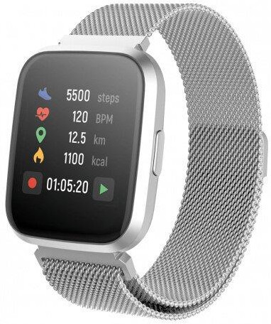 Forever ForeVigo 2 SW-310 - Silver SMAWASW310FOSI - Forever Hodinky -> SmartWatch unisex