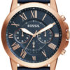 Fossil Grant FS4835IE - Fossil Hodinky -> Analogové hodinky male