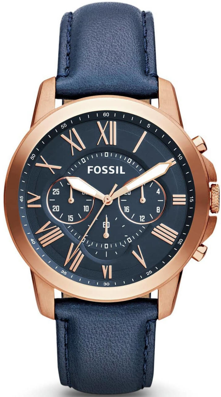 Fossil Grant FS4835IE - Fossil Hodinky -> Analogové hodinky male