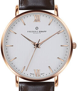 Frederic Graff Rose Dent Blanche FAG-B005R - Frederic Graff Hodinky -> Analogové hodinky male