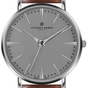 Frederic Graff Silver Eiger Cognac Leather FAB-B006S - Frederic Graff Hodinky -> Analogové hodinky male