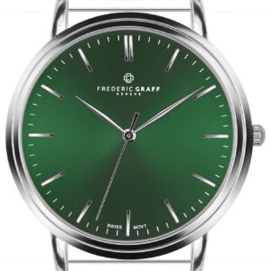 Frederic Graff Silver Grunhorn Steel FBJ-4620 - Frederic Graff Hodinky -> Analogové hodinky male