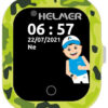 Helmer Chytré dotykové hodinky s GPS lokátorem a fotoaparátem - LK 710 4G zelené - Helmer Hodinky -> SmartWatch unisex