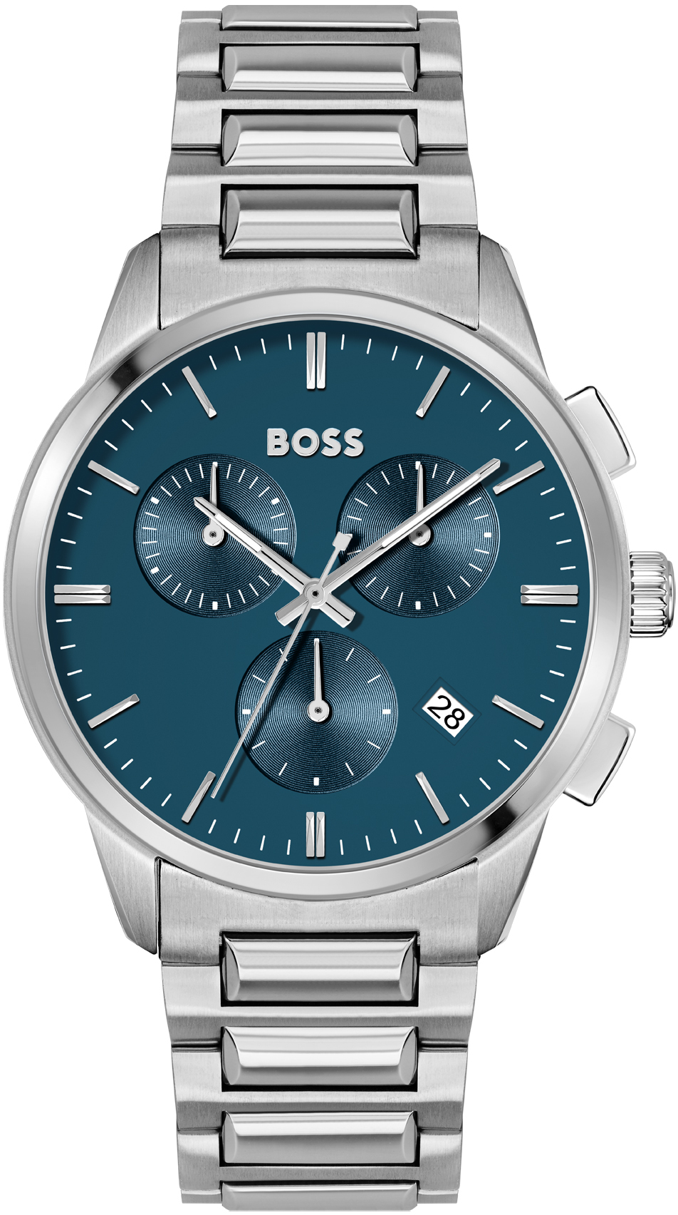 Hugo Boss Dapper 1513927 - Hugo Boss Hodinky -> Analogové hodinky male