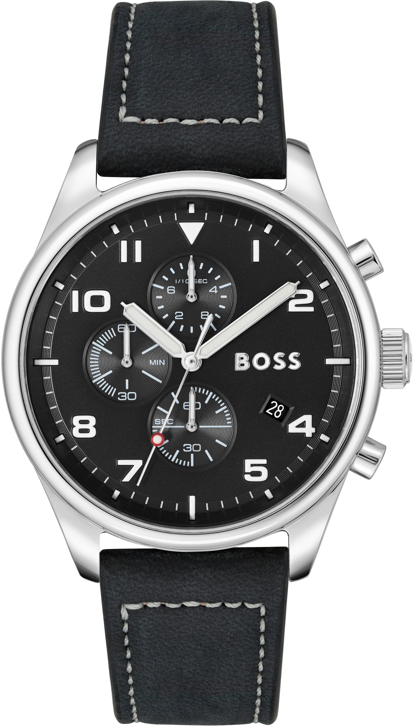 Hugo Boss View 1513987 - Hugo Boss Hodinky -> Analogové hodinky male