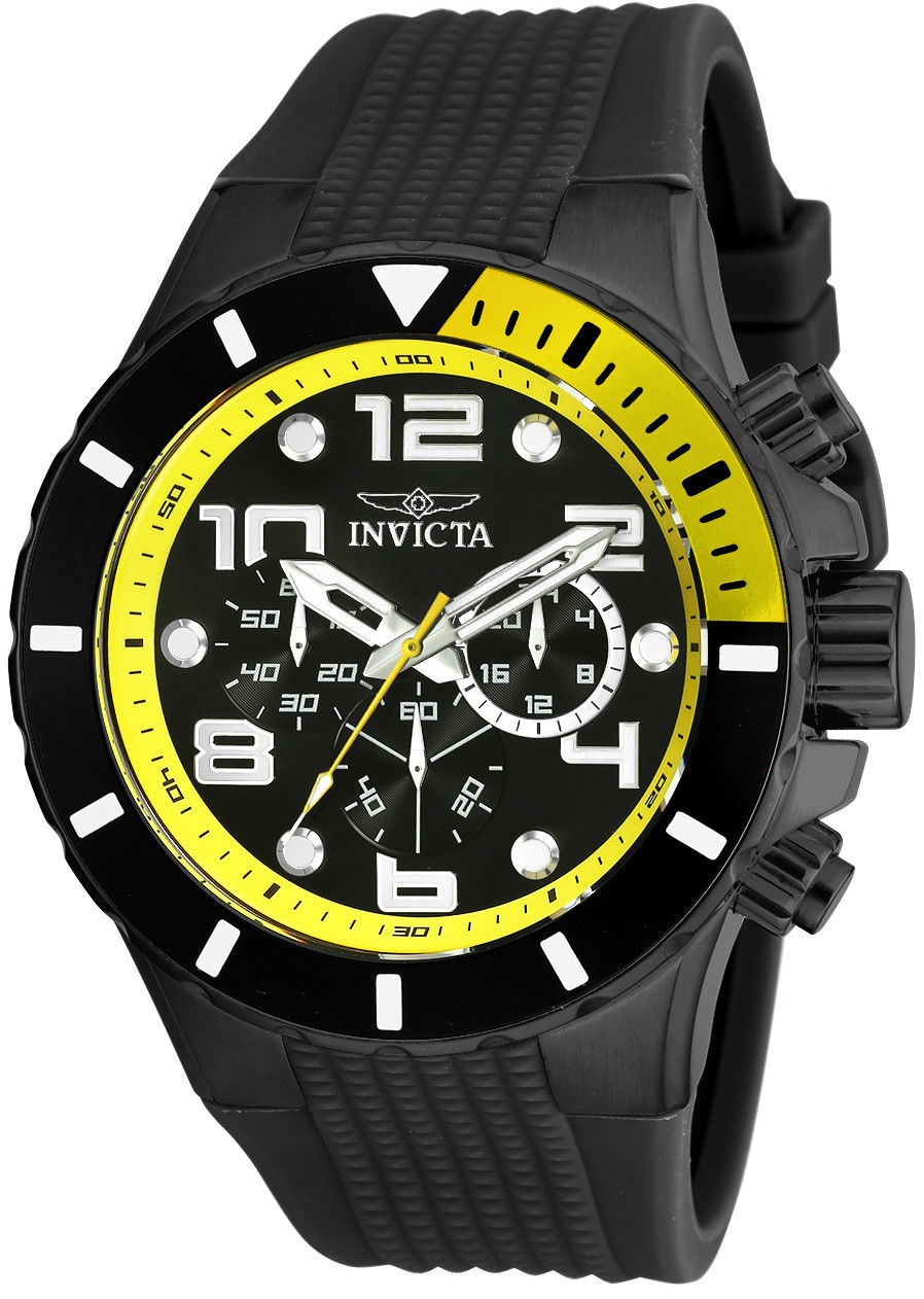 Invicta Pro Diver Quartz Chronograph 18741 - Invicta Hodinky -> Analogové hodinky male