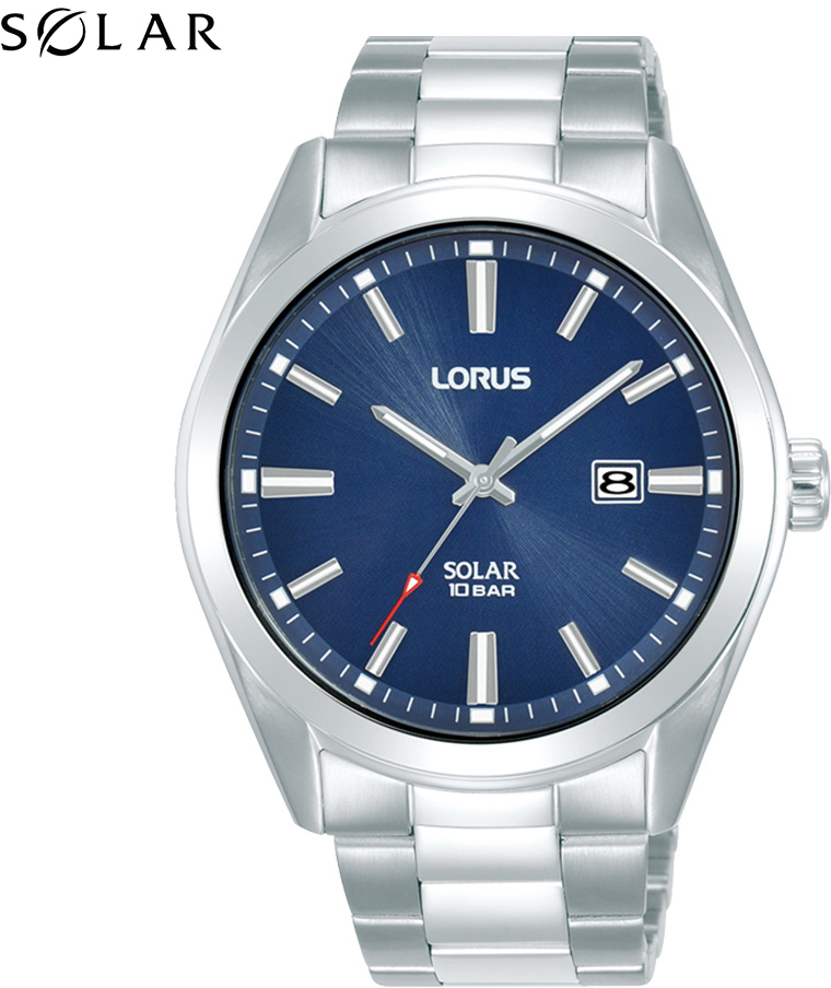 Lorus Solar RX329AX9 - Lorus Hodinky -> Analogové hodinky male