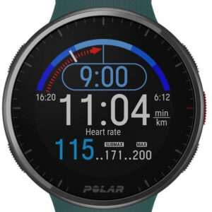 Polar Pacer Pro Aurora Green vel. S-L 900102183 - Polar Hodinky -> SmartWatch unisex