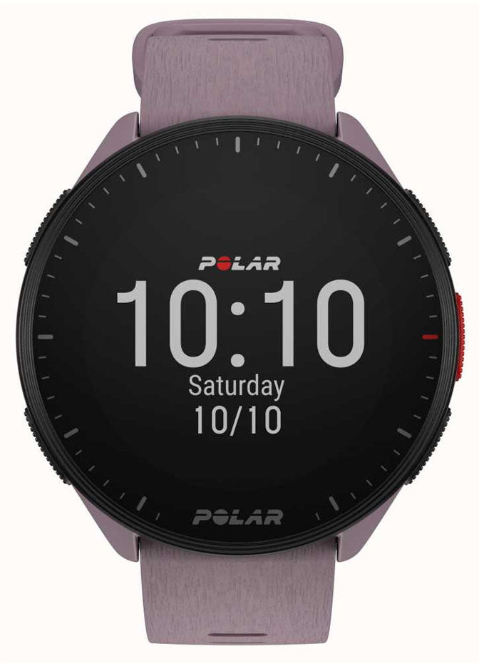 Polar Pacer sporttester S-L Liliac 900102177 - Polar Hodinky -> SmartWatch unisex