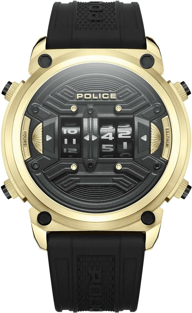 Police Rotor PEWJP2228501 - Police Hodinky -> Analogové hodinky male