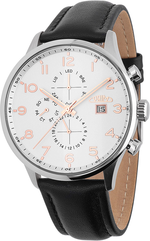 Prim Manager CZ Automatic W01P.13176.B - Prim Hodinky -> Analogové hodinky male