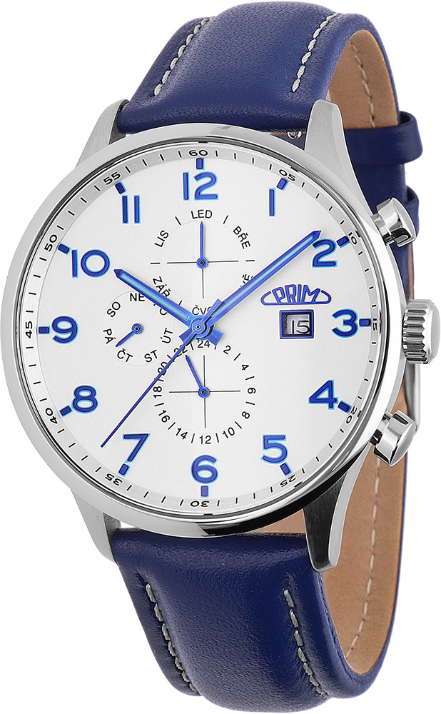 Prim Manager CZ Automatic W01P.13176.C - Prim Hodinky -> Analogové hodinky male