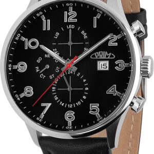 Prim Manager CZ Automatic W01P.13176.D - Prim Hodinky -> Analogové hodinky male