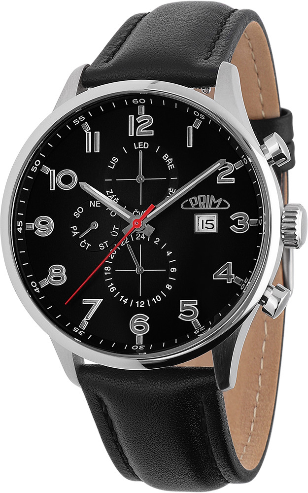 Prim Manager CZ Automatic W01P.13176.D - Prim Hodinky -> Analogové hodinky male