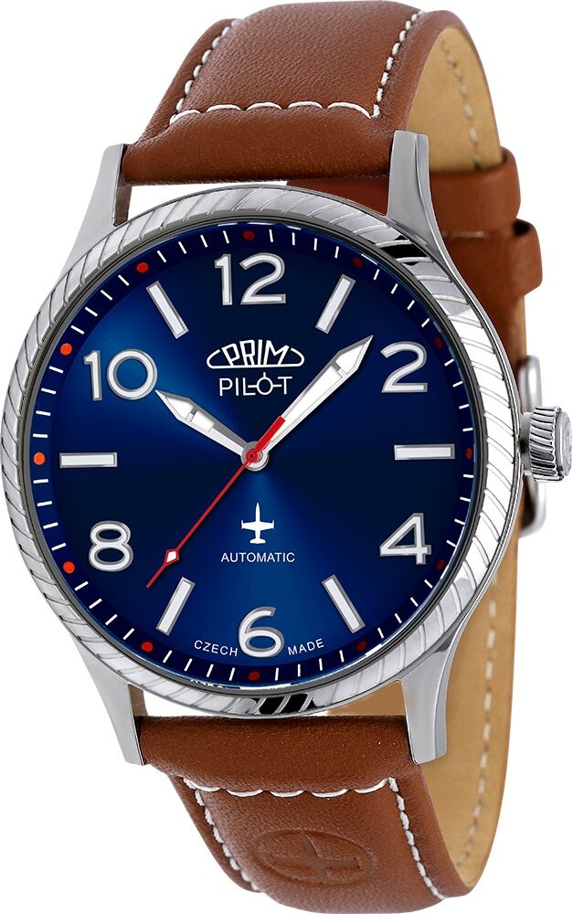 Prim Pilot Automatic S.E. W01P.13112.CH - Prim Hodinky -> Analogové hodinky male