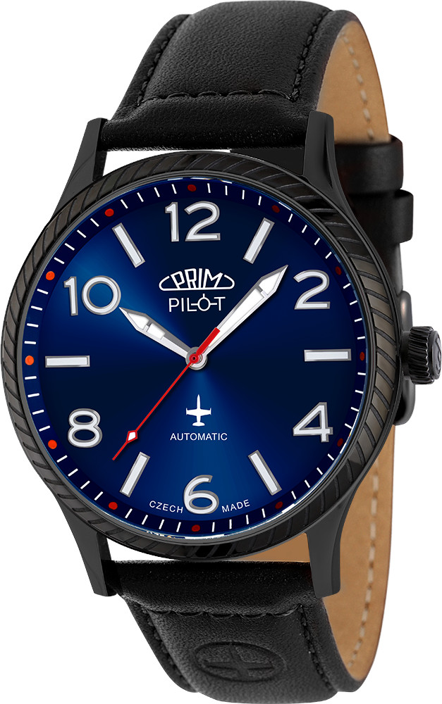 Prim Pilot Automatic S.E. W01P.13112.H - Prim Hodinky -> Analogové hodinky male