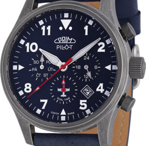 Prim Pilot JP75 W01P.13165.B - Prim Hodinky -> Analogové hodinky male