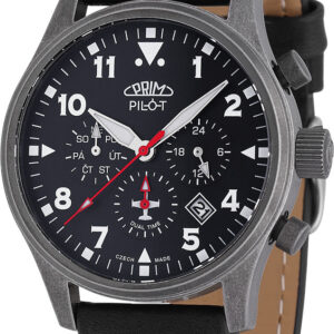 Prim Pilot JP75 W01P.13165.C - Prim Hodinky -> Analogové hodinky male