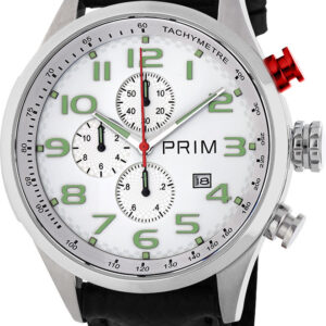 Prim Racer Chronograph 2021 W01P.13160.G - Prim Hodinky -> Analogové hodinky male