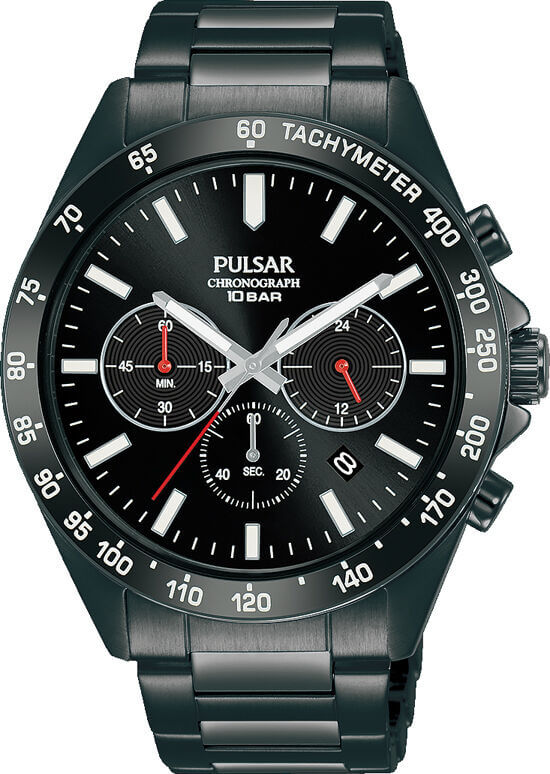 Pulsar Regular Quartz PT3A79X1 - Pulsar Hodinky -> Analogové hodinky male
