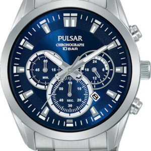 Pulsar Regular Quartz PT3A89X1 - Pulsar Hodinky -> Analogové hodinky male