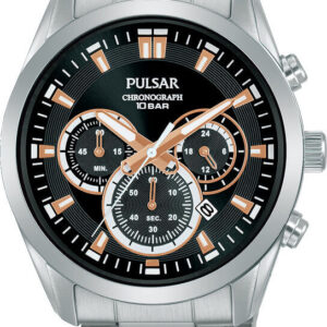 Pulsar Regular Quartz PT3A93X1 - Pulsar Hodinky -> Analogové hodinky male