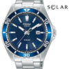 Pulsar Regular Solar Quartz PX3237X1 - Pulsar Hodinky -> Analogové hodinky male