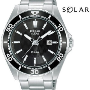 Pulsar Regular Solar Quartz PX3239X1 - Pulsar Hodinky -> Analogové hodinky male