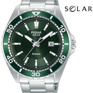 Pulsar Regular Solar Quartz PX3241X1 - Pulsar Hodinky -> Analogové hodinky male