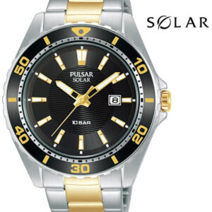 Pulsar Regular Solar Quartz PX3243X1 - Pulsar Hodinky -> Analogové hodinky male