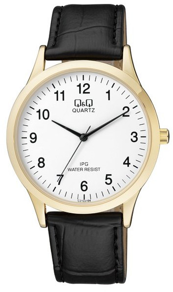 Q&Q Analogové hodinky C212J104 - Q&Q Hodinky -> Analogové hodinky male