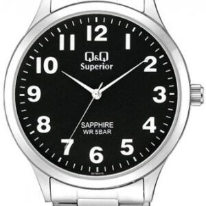 Q&Q Superior Sapphire S278J215Y - Q&Q Hodinky -> Analogové hodinky male