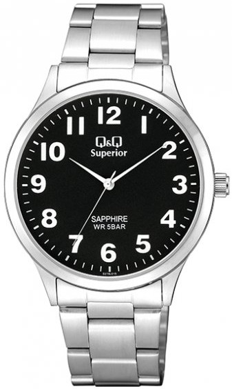 Q&Q Superior Sapphire S278J215Y - Q&Q Hodinky -> Analogové hodinky male