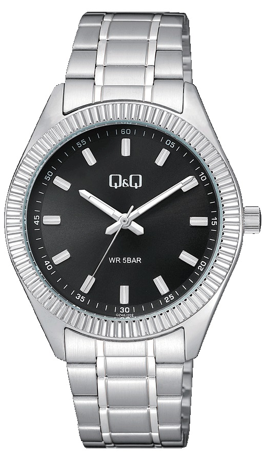 Q&Q Standard QZ48J202Y - Q&Q Hodinky -> Analogové hodinky male