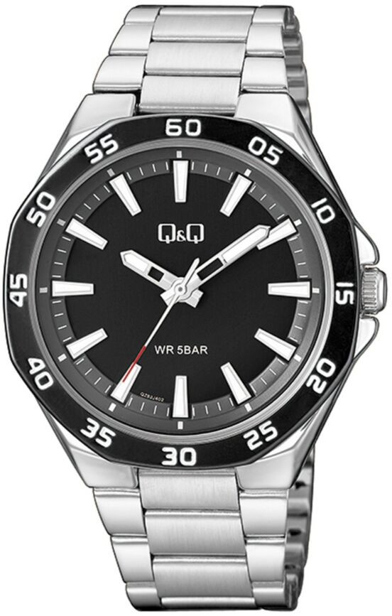 Q&Q Standard QZ82J402Y - Q&Q Hodinky -> Analogové hodinky male