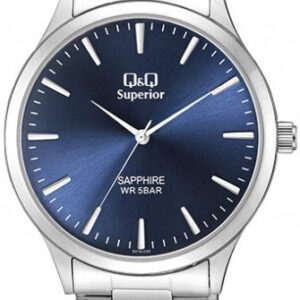 Q&Q Superior Sapphire S278J222Y - Q&Q Hodinky -> Analogové hodinky male
