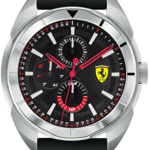 Scuderia Ferrari Forza 0830546 - Scuderia Ferrari Hodinky -> Analogové hodinky male