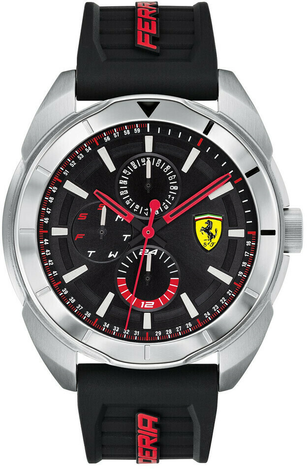 Scuderia Ferrari Forza 0830546 - Scuderia Ferrari Hodinky -> Analogové hodinky male