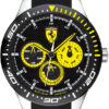Scuderia Ferrari RedRev T Black&Yellow 0830585 - Scuderia Ferrari Hodinky -> Analogové hodinky male