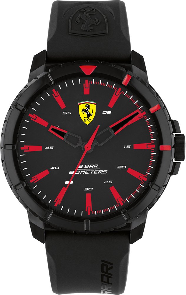 Scuderia Ferrari Forza Evo 0830903 - Scuderia Ferrari Hodinky -> Analogové hodinky male