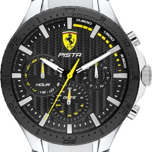 Scuderia Ferrari Pista Chrono 0830854 - Scuderia Ferrari Hodinky -> Analogové hodinky male