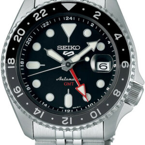 Seiko Sports Automatic GMT Series SSK001K1 - Seiko Hodinky -> Analogové hodinky male