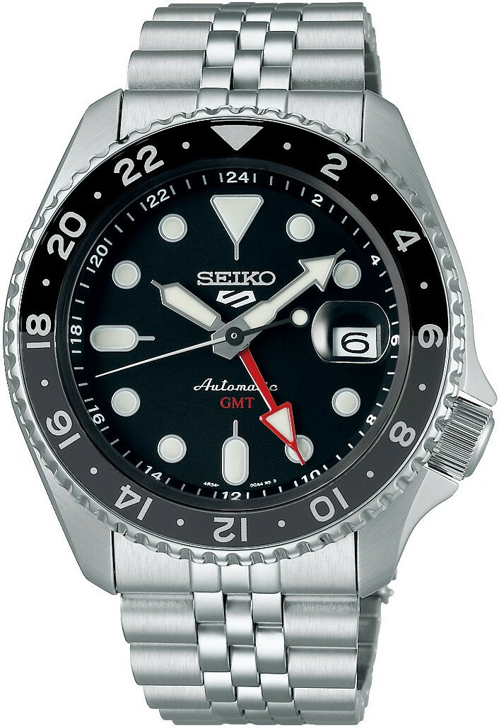 Seiko Sports Automatic GMT Series SSK001K1 - Seiko Hodinky -> Analogové hodinky male